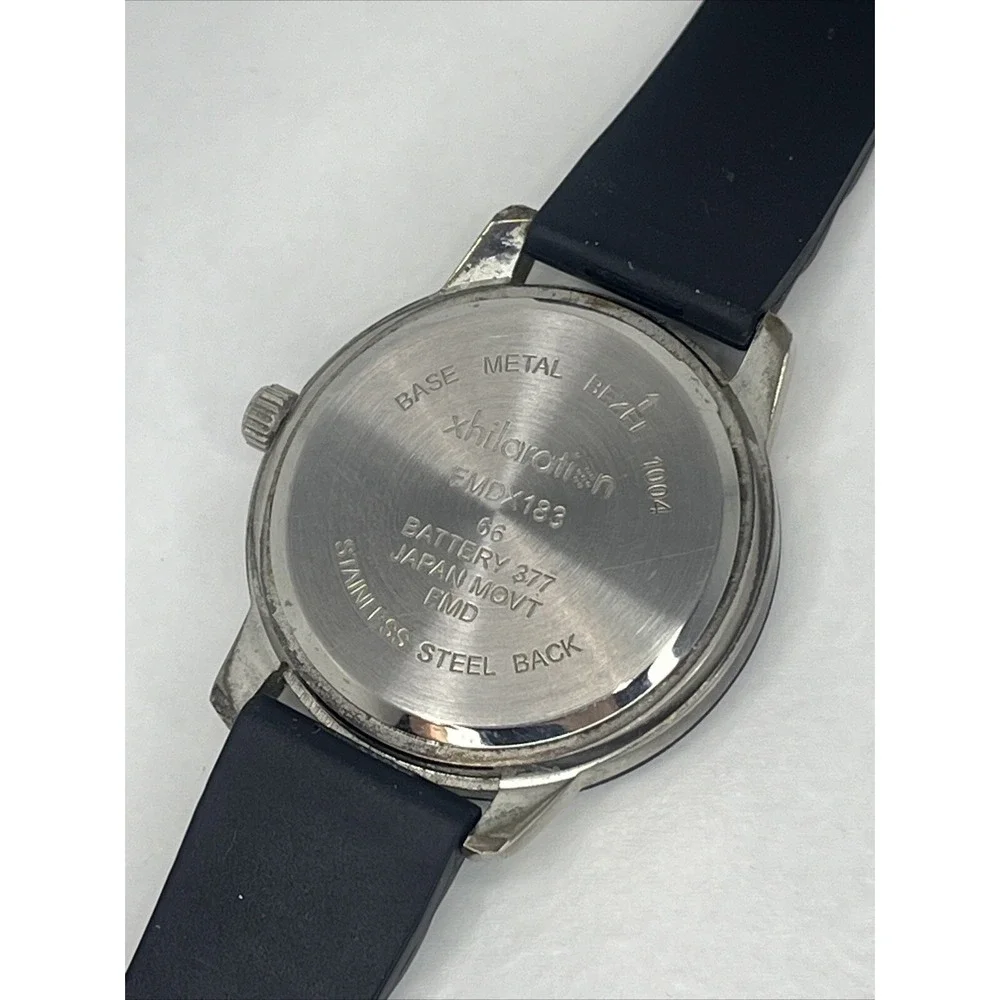 Xhilaration‎ Women's Quartz Watch Black Dial 38mm Case- New Battery